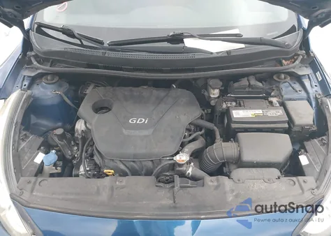 2015 Hyundai Accent Gs z USA, uszkodzony, nr VIN KMHCT5AE9FU213005